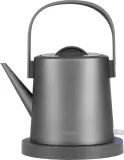 Чайник электрический Hyundai HYK-S5502 1л. 1200Вт титан/титановый корпус: металл