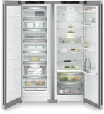 Холодильник Liebherr SRBsfc 5220 1-нокамерн. серебристый