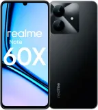 Смартфон Realme RMX3938 Note 60х 64Gb 3Gb черный моноблок 3G 4G 2Sim 6.74" 720x1600 Android 14 8Mpix 802.11 a/b/g/n/ac GPS GSM900/1800 GSM1900 TouchSc A-GPS microSD