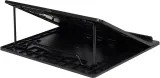 Подставка для ноутбука Buro BU-LS130 280x250x15мм пластик ABS черный