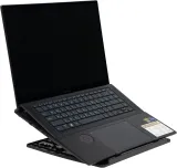 Подставка для ноутбука Buro BU-LS130 280x250x15мм пластик ABS черный