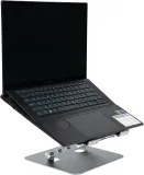 Подставка для ноутбука Digma D-NS100 240x220x50мм 612г алюминий серый