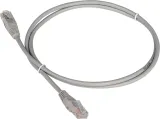 Патч-корд Lanmaster TWT-45-45-50-GY UTP RJ-45 вил.-вилка RJ-45 кат.5E 50м серый ПВХ 26AWG
