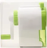 Точилка для карандашей механическая Silwerhof Color 1 отверстие зеленый