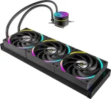 Система водяного охлаждения Formula OASIS L360 ARGB Soc-AM5/AM4/1200/2066/1700/1851 черный 4-pin Al+Cu 350W Ret (OASIS L360 ARGB BK)