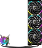 Система водяного охлаждения Formula OASIS L360 ARGB Soc-AM5/AM4/1200/2066/1700/1851 черный 4-pin Al+Cu 350W Ret (OASIS L360 ARGB BK)