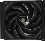 Система водяного охлаждения Formula OASIS L360 ARGB Soc-AM5/AM4/1200/2066/1700/1851 черный 4-pin Al+Cu 350W Ret (OASIS L360 ARGB BK)