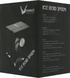 Устройство охлаждения(кулер) Formula Ice Boid 3PSD9 Soc-AM5/AM4/1200/1700/1851 черный 4-pin 25dB Al+Cu 140W 332gr Ret