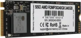 Накопитель SSD AMD PCIe 3.0 x4 240GB R3MP30240G8 Radeon M.2 2280
