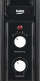 Радиатор масляный Beko Winter Range RHO 7323 B 2300Вт черный