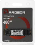 Накопитель SSD AMD SATA 480GB R3MS0480G8 Radeon mSATA