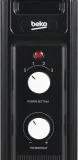 Радиатор масляный Beko Winter Range RHO 6320 B 2000Вт черный