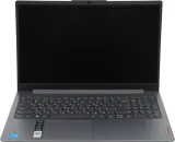 Ноутбук Lenovo IdeaPad Slim 3 15IAH8 Core i5 12450H 8Gb SSD512Gb Intel UHD Graphics 15.6" IPS FHD (1920x1080) noOS grey WiFi BT Cam (83ER00FYRK)