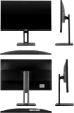 Монитор Lightcom 27" V Line V-Plus ПЦВТ.852859.600-07 черный IPS 4ms 16:9 HDMI M/M матовая HAS Piv 1000:1 300cd 178гр/178гр 2560x1440 100Hz DP 2K 2.66кг (RUS)