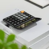 Калькулятор настольный Deli Askend EM110 черный 12-разр.