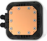 Система водяного охлаждения Deepcool LQ240 Wh ARGB Soc-AM5/AM4/1200/1700/1851 белый 4-pin 38.71dB Al LCD 300W 1530gr Ret (R-LQ240-WHDSMC-G-1)