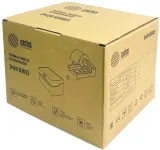 Термопринтер Cactus CS-TP-D420U 203dpi 160мм/с/USB для печ.этик. черный