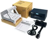 Термопринтер Cactus CS-TP-D420U 203dpi 160мм/с/USB для печ.этик. черный