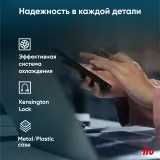 Ноутбук IRU Strato 15ALI Core i7 12650H 16Gb SSD512Gb Intel Iris Xe graphics 15.6" IPS FHD (1920x1080) FreeDOS black WiFi BT Cam 6000mAh (2084776)