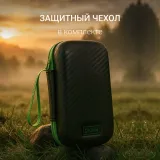 Мобильный аккумулятор Digma DGPF50B 50000mAh QC3.0/PD3.0 22.5W 2.25A 4xUSB-A/2xUSB-C черный (DGPF50B22PBK)