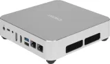 ПК Мини Chuwi AuBox Core i9 13900HK (2.6) 16Gb SSD512Gb Iris Xe Windows 11 Pro 2x2.5GbitEth WiFi BT 120W серебристый/черный