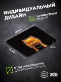 Коврик для мыши Cactus Red Cat 220x180x2мм (CS-MP-P11XS)