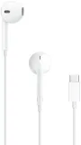 Гарнитура вкладыши Apple EarPods A3046 1.1м белый проводные в ушной раковине (MYQY3ZM/A)