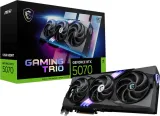 Видеокарта MSI PCI-E RTX 5070 12G GAMING TRIO OC NVIDIA GeForce RTX 5070 12Gb 192bit GDDR7 2610/28000 HDMIx1 DPx3 HDCP Ret