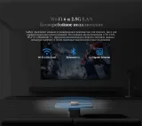 ПК Мини Chuwi AuBox Ryzen 7 8745HS (3.8) 32Gb SSD1Tb 780M Windows 11 Pro 2x2.5GbitEth WiFi BT 120W серебристый/черный