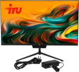 Моноблок IRU P233 23.8" Full HD i3 1220P (3.3) 8Gb SSD256Gb CR без ОС GbitEth WiFi BT 90W Cam черный 1920x1080