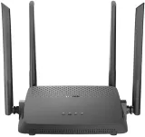 Роутер беспроводной D-Link DIR-825/RU/R7 (DIR-825/RU/R7A) AC1200 10/100/1000BASE-T черный (DIR-825/RU/R7A)