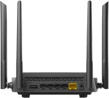 Роутер беспроводной D-Link DIR-825/RU/R7 (DIR-825/RU/R7A) AC1200 10/100/1000BASE-T черный