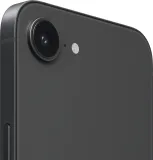 Смартфон Apple A3409 iPhone 16e 128Gb черный моноблок 3G 4G 1Sim 6.1" 1170x2532 iOS 18 48Mpix 802.11 a/b/g/n/ac/ax NFC GPS Protect