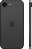 Смартфон Apple A3409 iPhone 16e 128Gb черный моноблок 3G 4G 1Sim 6.1" 1170x2532 iOS 18 48Mpix 802.11 a/b/g/n/ac/ax NFC GPS Protect