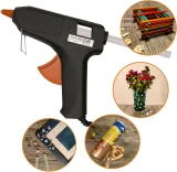 Cтержни клеев. для клеев.пист. Silwerhof 11-300-34-TRA дл.300мм D11мм прозрачный упак:34шт