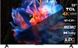 Телевизор LED TCL 55" 55P6K черный 4K Ultra HD 60Hz DVB-T DVB-T2 DVB-C DVB-S DVB-S2 USB WiFi Smart TV (RUS)