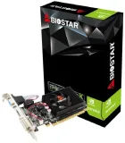 Видеокарта Biostar PCI-E GeForce GT610 NVIDIA GeForce GT 610 2Gb 64bit DDR3 700/1333 DVIx1 HDMIx1 CRTx1 HDCP Ret low profile