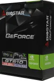 Видеокарта Biostar PCI-E GeForce GT610 NVIDIA GeForce GT 610 2Gb 64bit DDR3 700/1333 DVIx1 HDMIx1 CRTx1 HDCP Ret low profile
