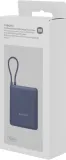 Мобильный аккумулятор Xiaomi BHR9341GL 10000mAh PD 33W 3A USB-A/USB-C синий