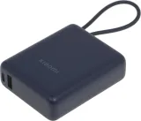 Мобильный аккумулятор Xiaomi BHR9341GL 10000mAh PD 33W 3A USB-A/USB-C синий