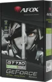 Видеокарта Afox PCI-E AF730-2048D3L6 NVIDIA GeForce GT 730 2Gb 128bit GDDR3 700/1333 DVIx1 HDMIx1 CRTx1 HDCP Ret low profile