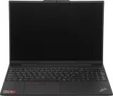 Ноутбук Lenovo ThinkPad E16 G2 Ryzen 7 7735HS 16Gb SSD512Gb AMD Radeon 16" IPS WUXGA (1920x1200) без ОС black WiFi BT Cam (21M5S09E00)