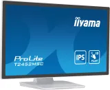 Монитор Iiyama 23.8" ProLite T2452MSC-W1 белый IPS LED 14ms 16:9 HDMI M/M матовая 1000:1 400cd 178гр/178гр 1920x1080 60Hz DP FHD USB Touch 5.6кг