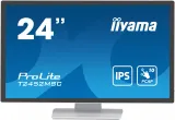 Монитор Iiyama 23.8" ProLite T2452MSC-W1 белый IPS LED 14ms 16:9 HDMI M/M матовая 1000:1 400cd 178гр/178гр 1920x1080 60Hz DP FHD USB Touch 5.6кг