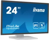 Монитор Iiyama 23.8" ProLite T2452MSC-W1 белый IPS LED 14ms 16:9 HDMI M/M матовая 1000:1 400cd 178гр/178гр 1920x1080 60Hz DP FHD USB Touch 5.6кг