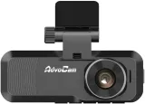Видеорегистратор AdvoCam 4K Duo III черный 2160x3840 2160p 139гр. ГЛОНАСС/GPS