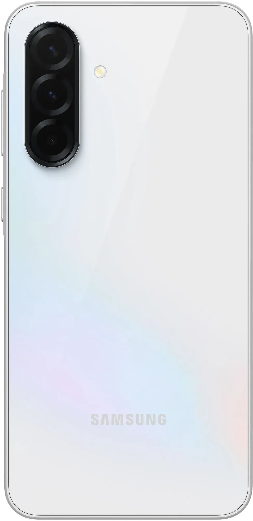 Смартфон Samsung SM-A366E Galaxy A36 5G 128Gb 8Gb белый моноблок 3G 4G 2Sim 6.7" 1080x2340 Android 15 50Mpix 802.11 a/b/g/n/ac/ax NFC GPS GSM900/1800 GSM1900 TouchSc Protect