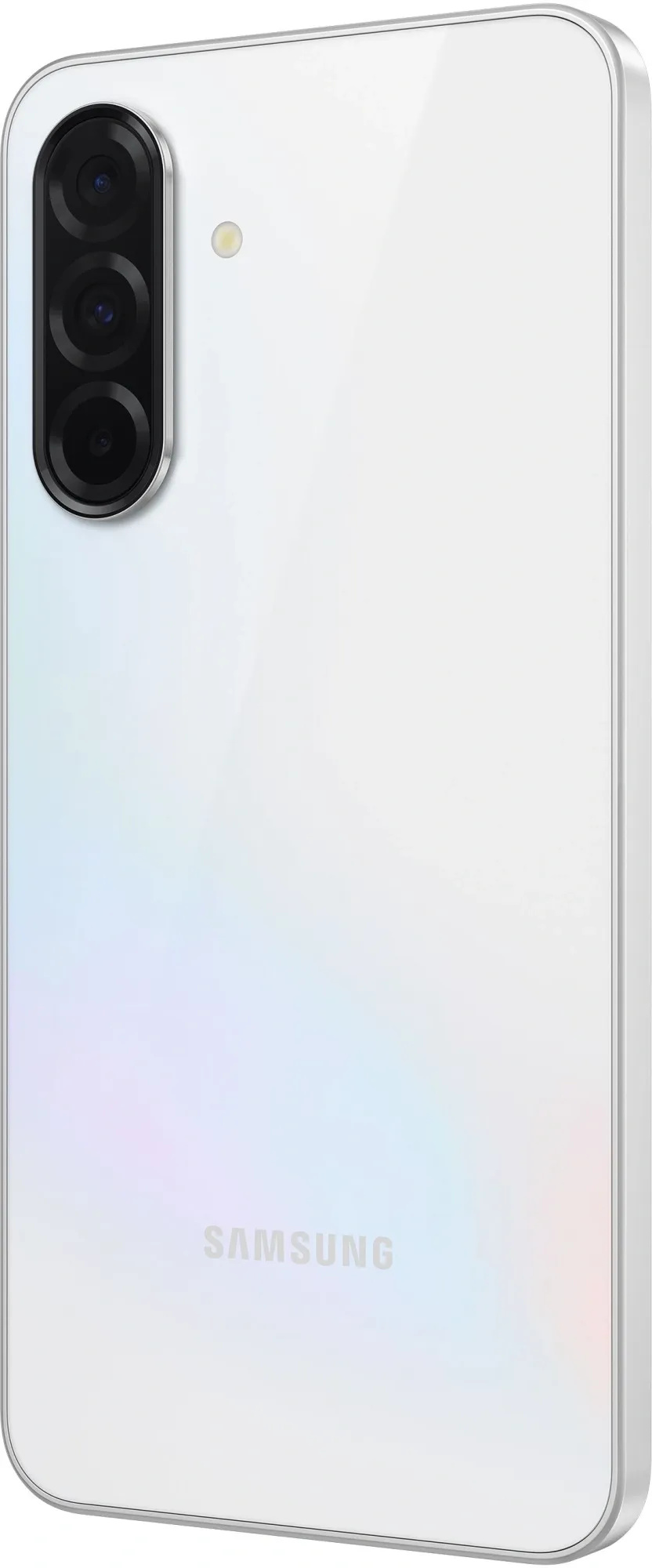Смартфон Samsung SM-A366E Galaxy A36 5G 128Gb 8Gb белый моноблок 3G 4G 2Sim 6.7" 1080x2340 Android 15 50Mpix 802.11 a/b/g/n/ac/ax NFC GPS GSM900/1800 GSM1900 TouchSc Protect