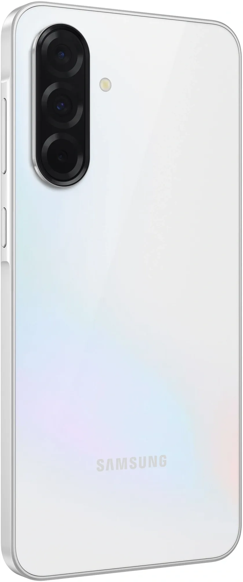 Смартфон Samsung SM-A366E Galaxy A36 5G 128Gb 8Gb белый моноблок 3G 4G 2Sim 6.7" 1080x2340 Android 15 50Mpix 802.11 a/b/g/n/ac/ax NFC GPS GSM900/1800 GSM1900 TouchSc Protect