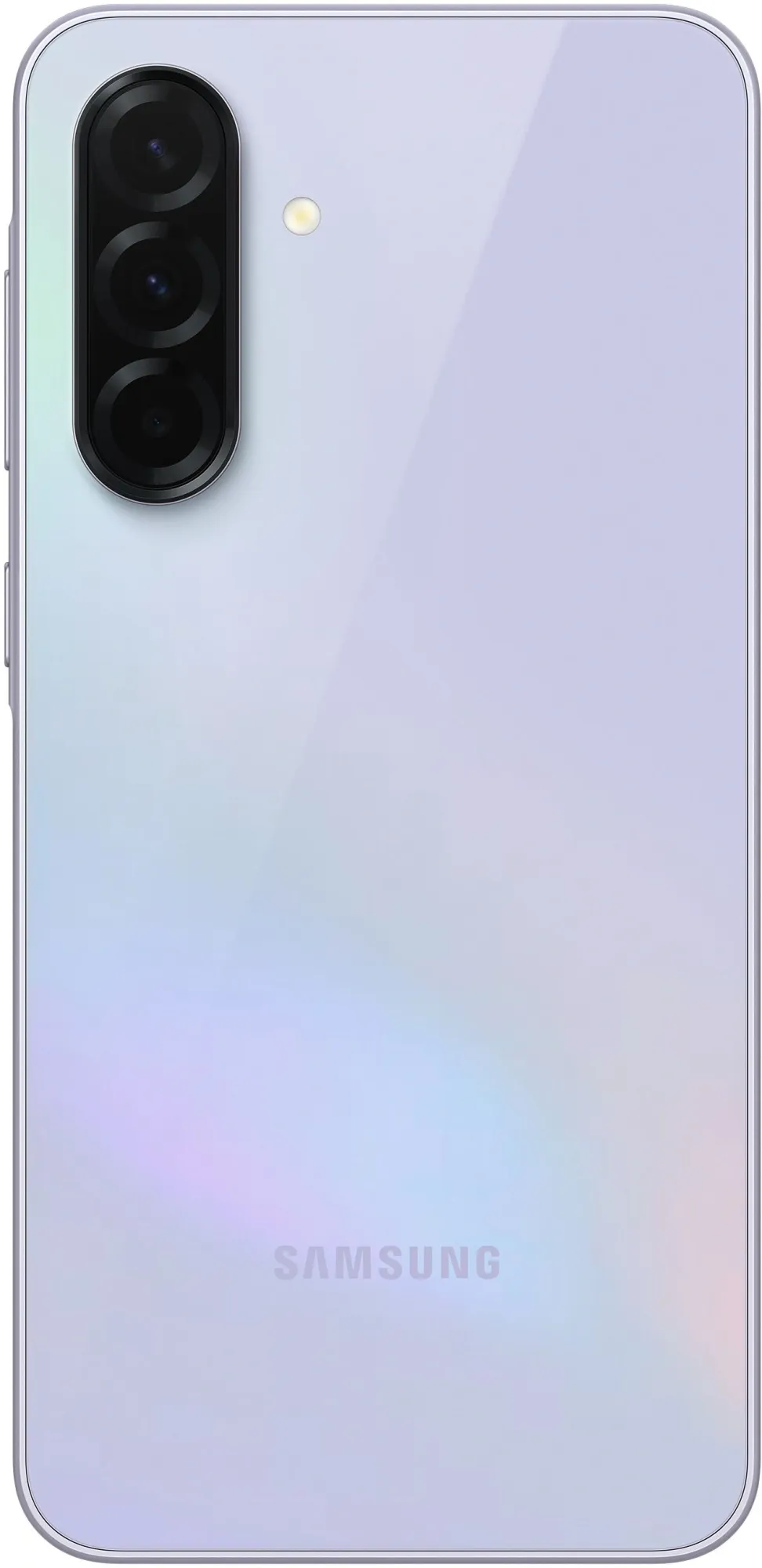 Смартфон Samsung SM-A366E Galaxy A36 5G 128Gb 8Gb лаванда моноблок 3G 4G 2Sim 6.7" 1080x2340 Android 15 50Mpix 802.11 a/b/g/n/ac/ax NFC GPS GSM900/1800 GSM1900 TouchSc Protect